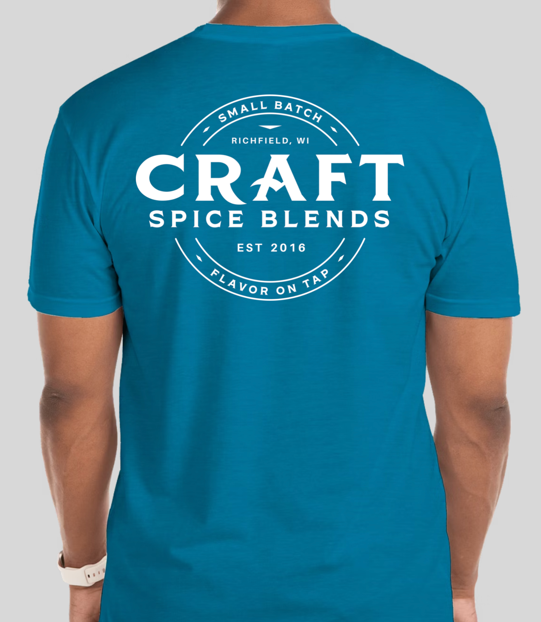 Craft Spice Blends Turquoise T-Shirt image 1