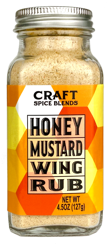 Honey Mustard Wing Rub image 0