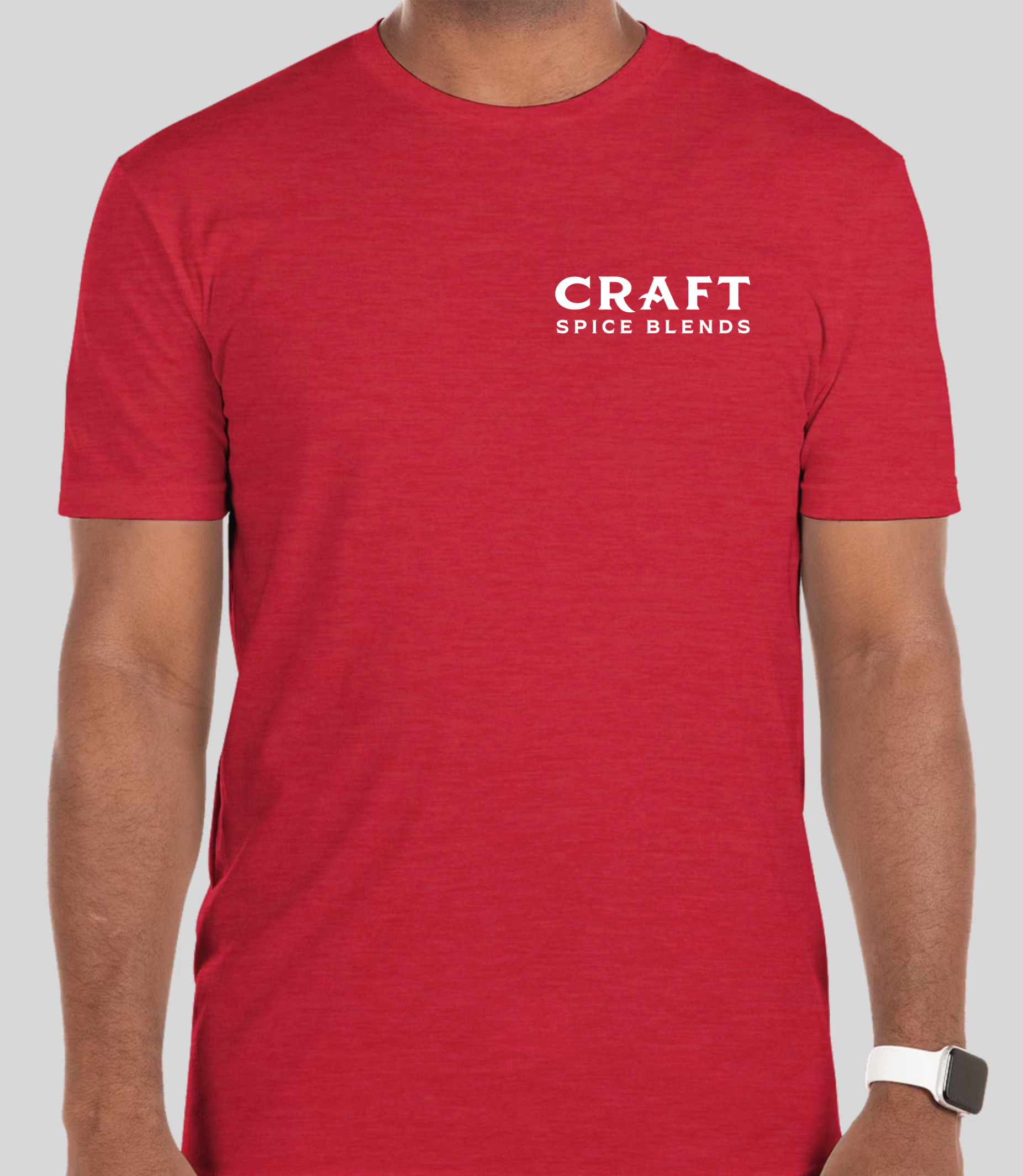 Craft Spice Blends Red T-Shirt image 0