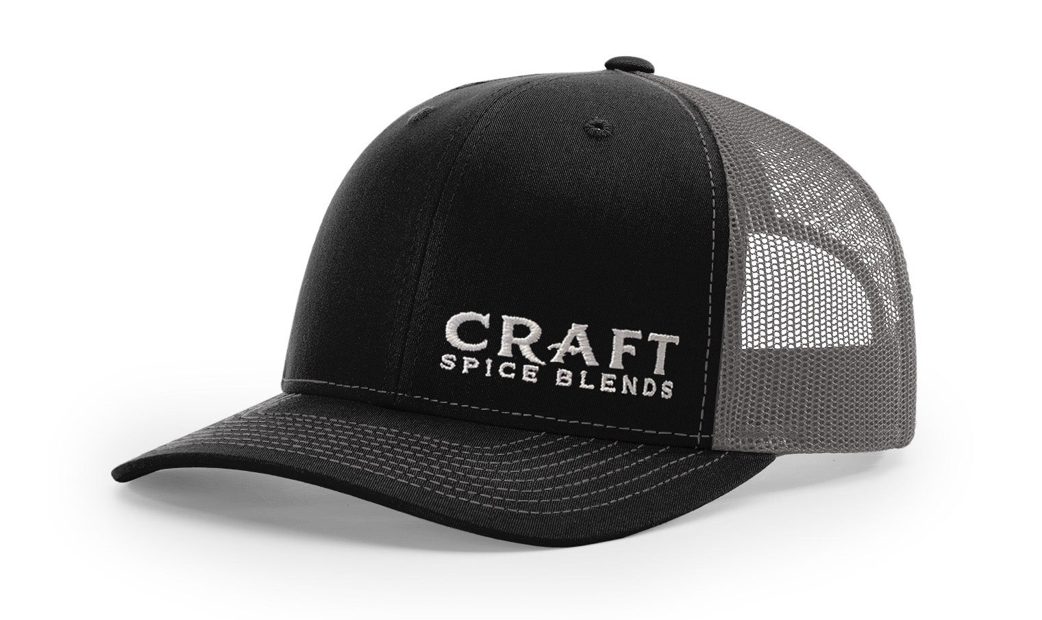 Craft Spice Blends Embroidered Black Hat image 0
