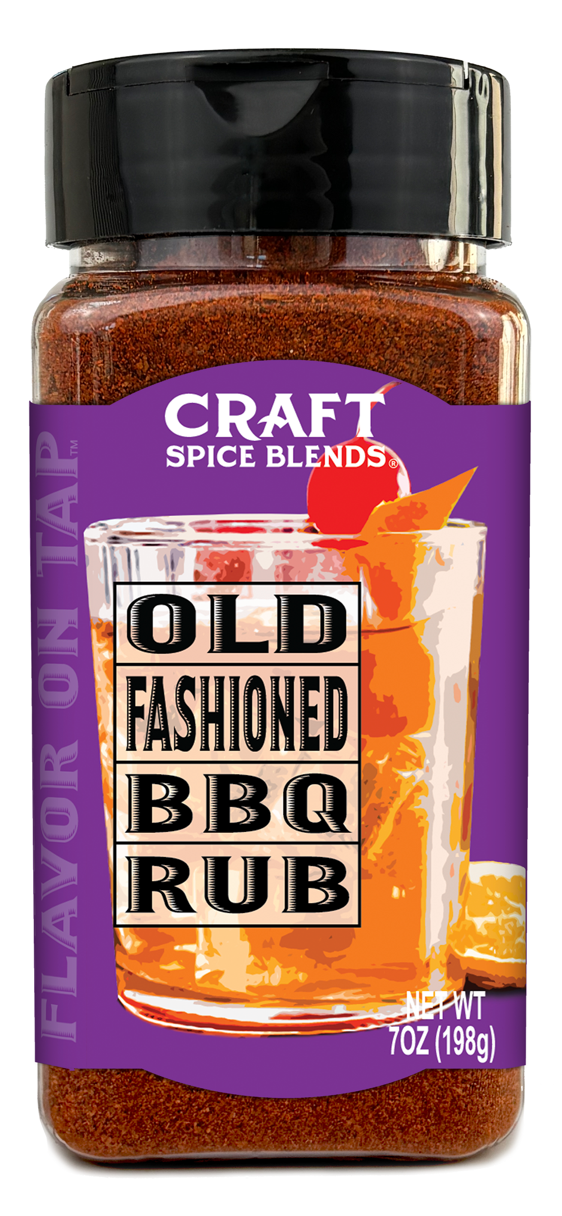 Old Fashioned BBQ Rub 7oz image 0