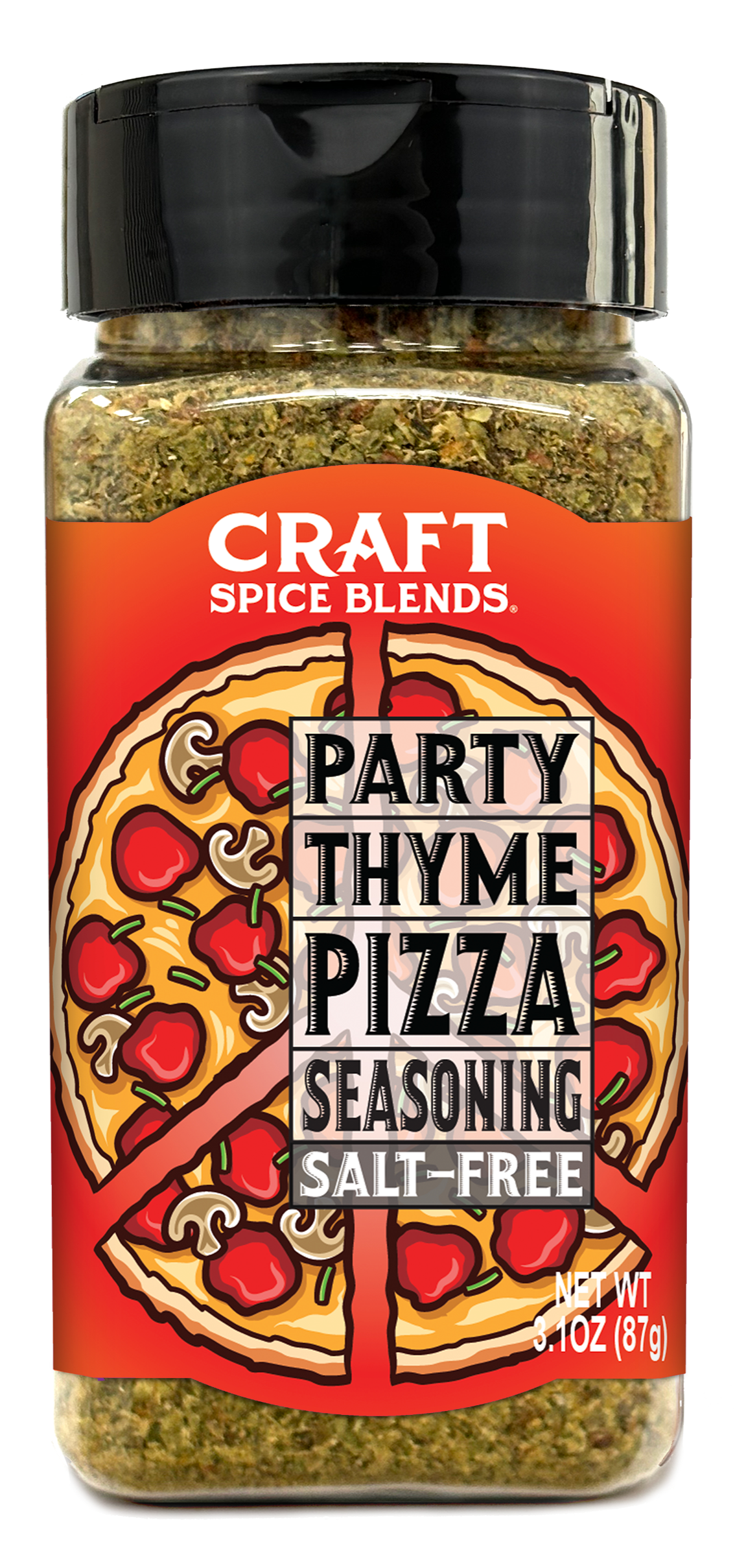 Party Thyme Pizza Seasoning 3.1oz image 0