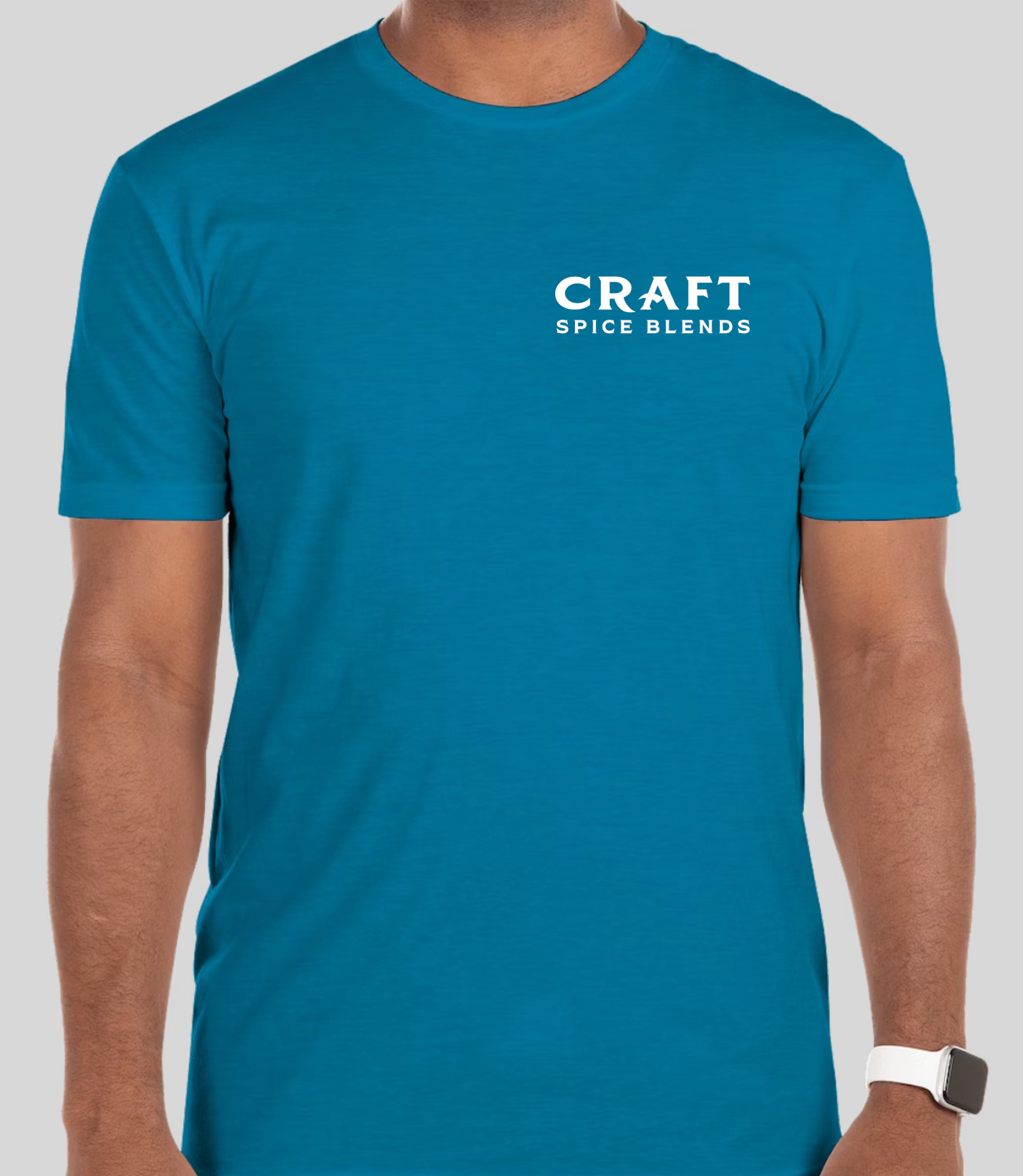 Craft Spice Blends Turquoise T-Shirt image 0