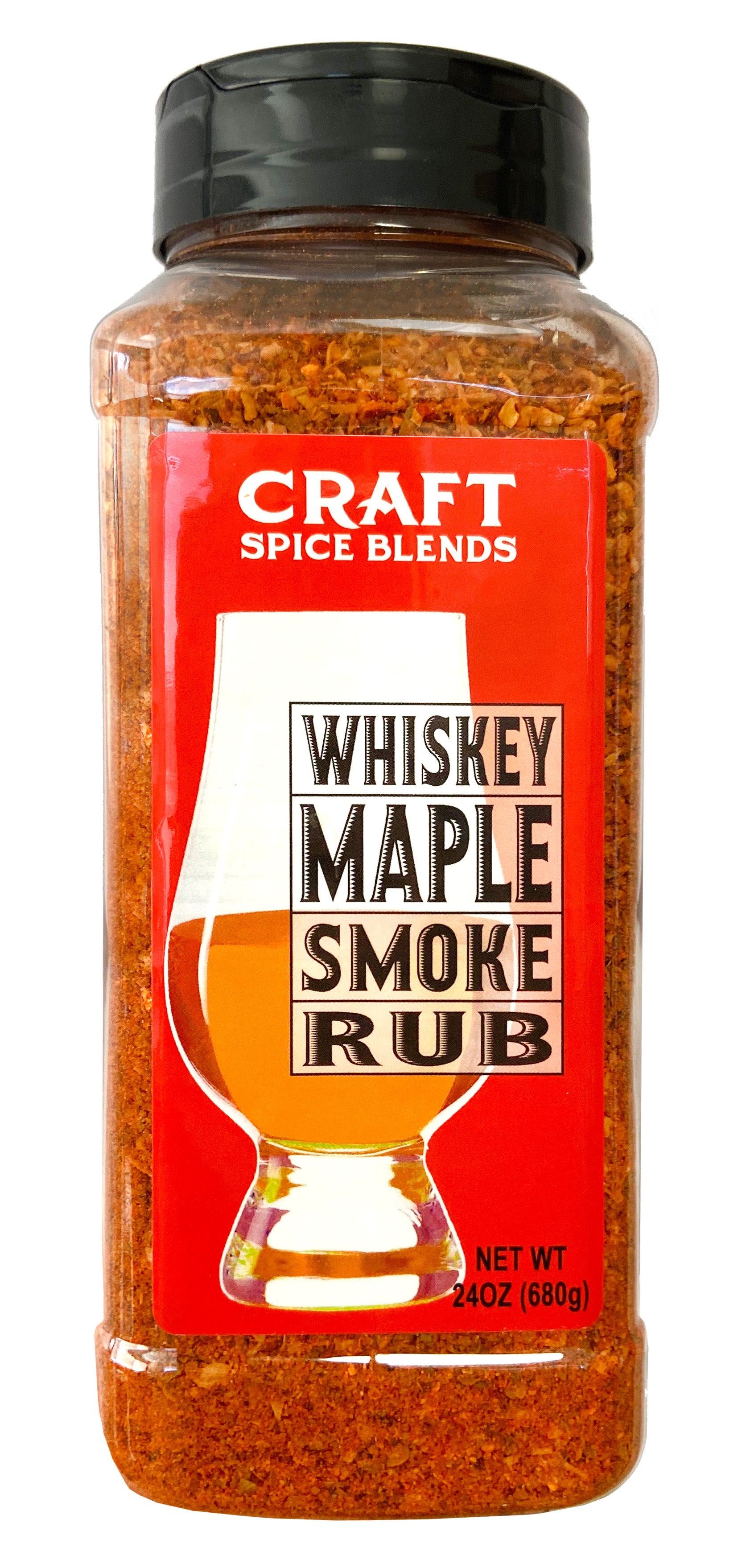 Whiskey Maple Smoke Rub 24oz image 0