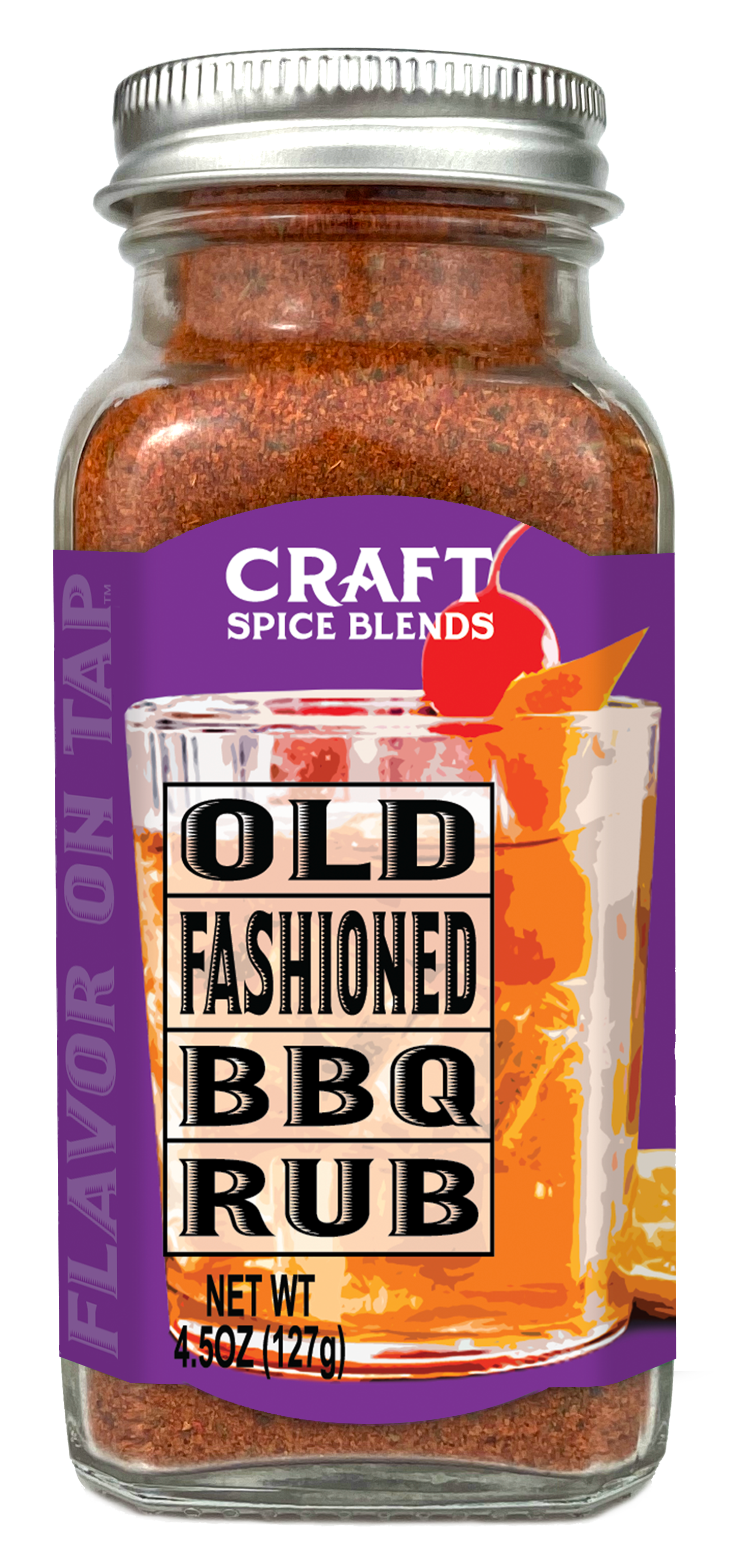 Old Fashioned BBQ Rub image 0
