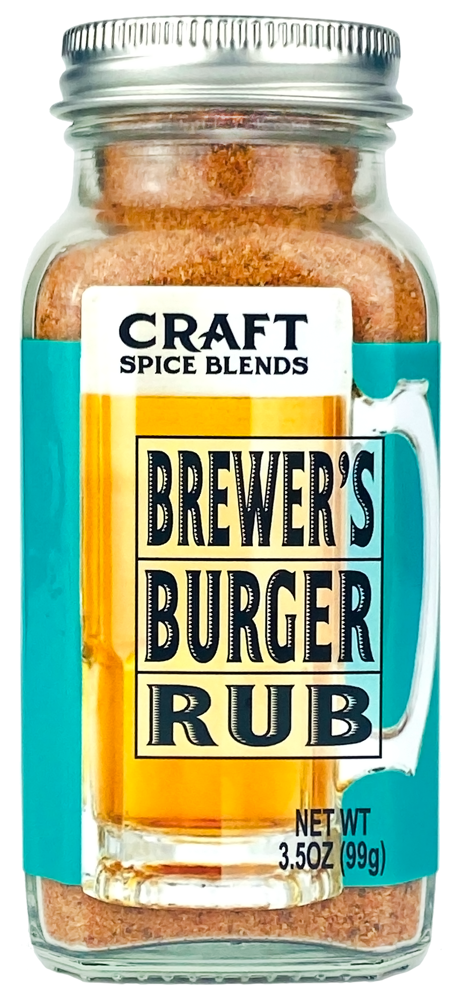 Brewer's Burger Rub image 0