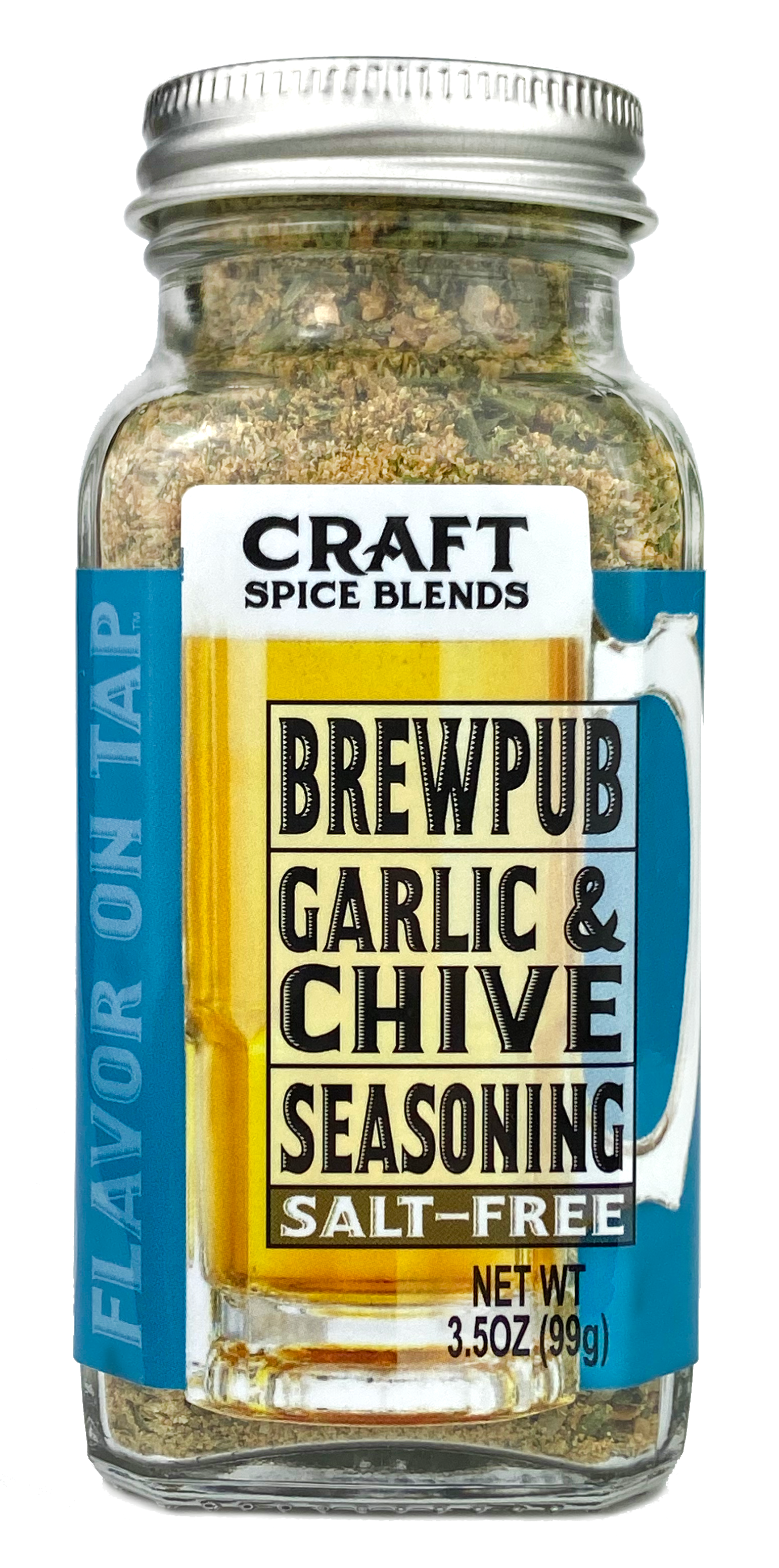 Brewpub Garlic & Chive Seasoning image 0