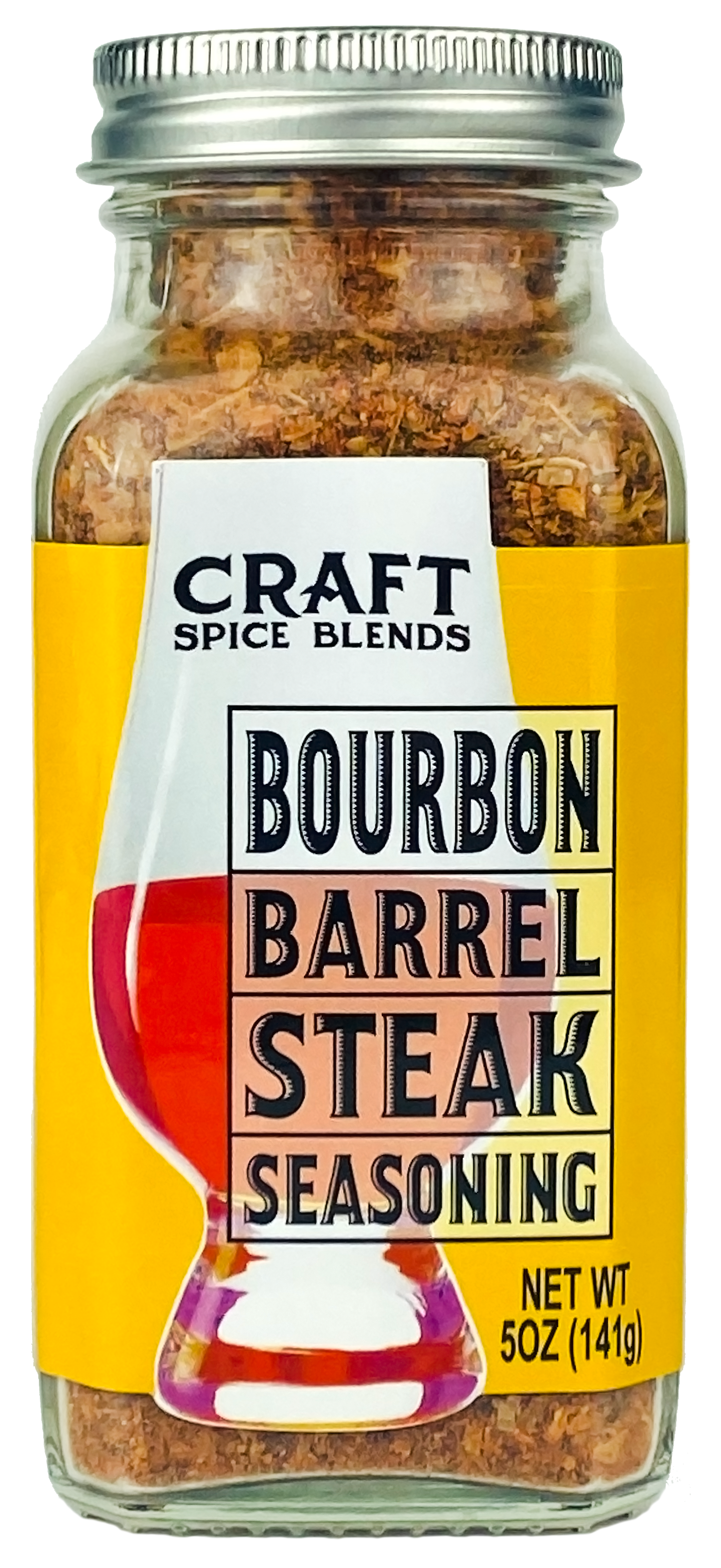 Bourbon Barrel Steak Seasoning image 0