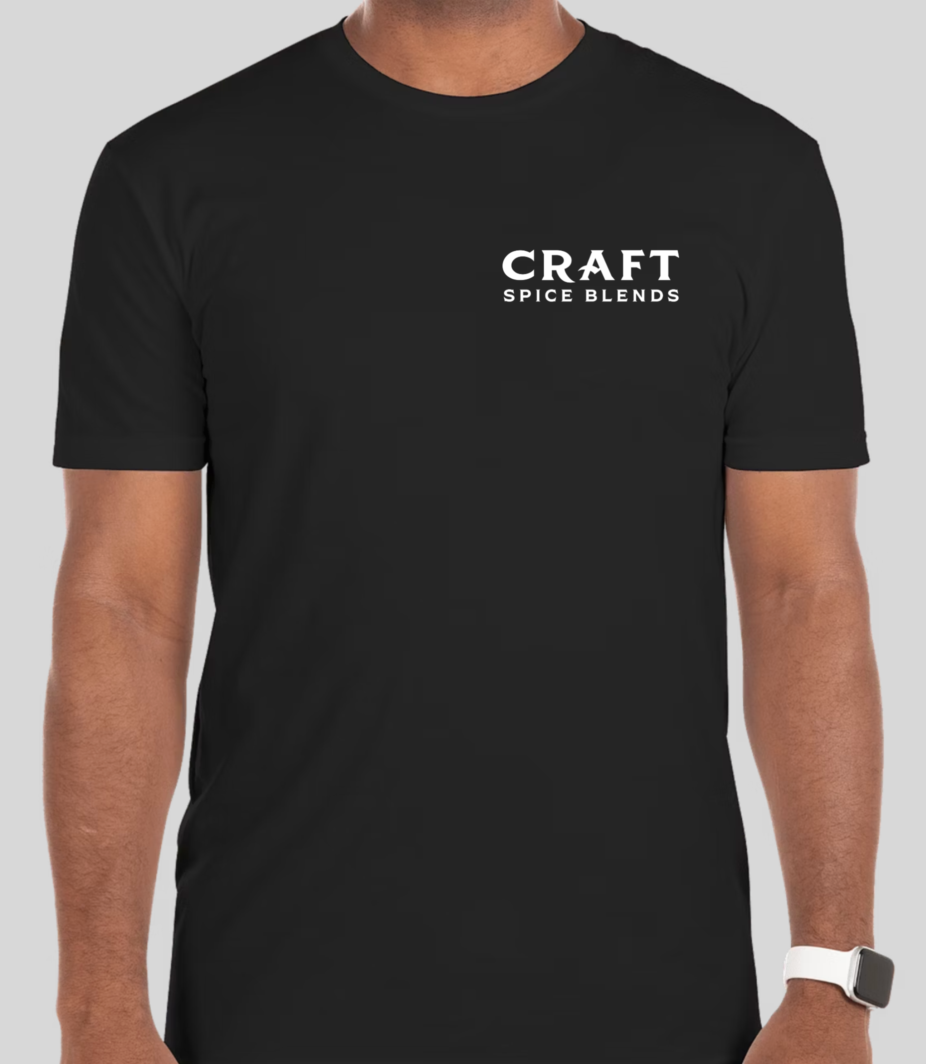 Craft Spice Blends Black T-Shirt image 0