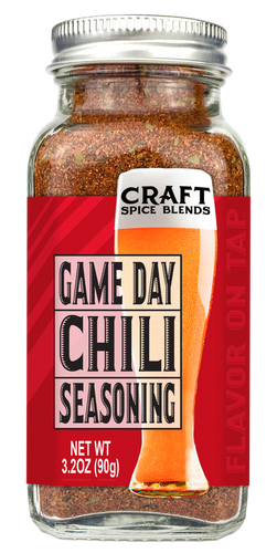 Game Day Chili Seasoning | Craft Spice Blends