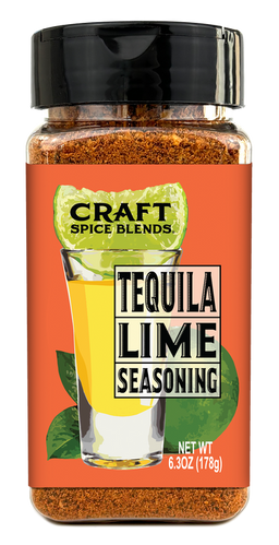 Tequila Lime Seasoning 6.3oz | Craft Spice Blends