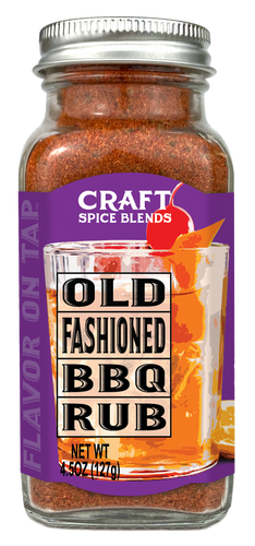 Old Fashioned BBQ Rub | Craft Spice Blends